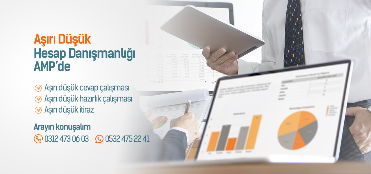 Aşırı Düşük Hesap Danışmanlığı AMP'de